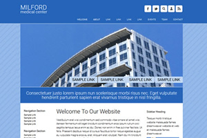 Web Template - Milford